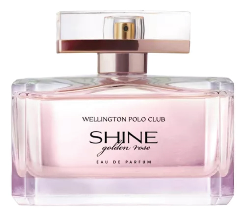 WELLINGTON POLO CLUB SHINE GOLDEN ROSE EDP X 100 ML.